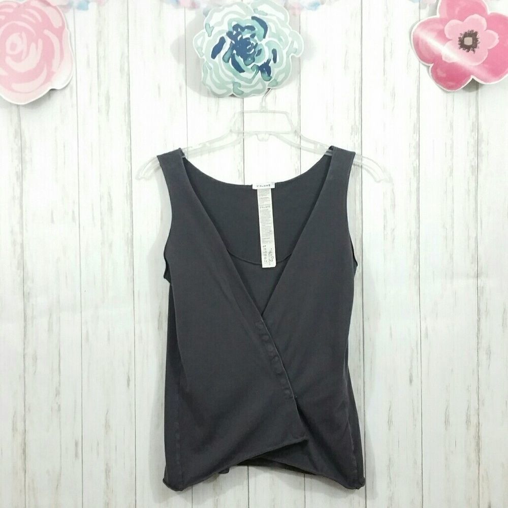 Re.Set Snap Button Gothtank Top Size 46 - image 1